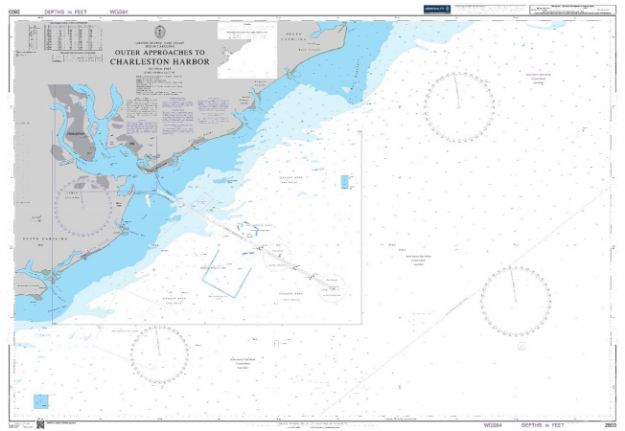 BA 2803 - Outer Approaches Charleston Harbor